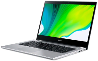 Ноутбук 2-в-1 Acer Spin 3 SP314-54N-33DP NX.HQ7EU.009