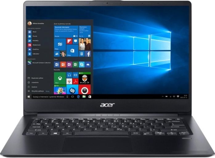 Ноутбук Acer Swift 1 SF114-32-P60A NX.H1YEU.015, фото 1