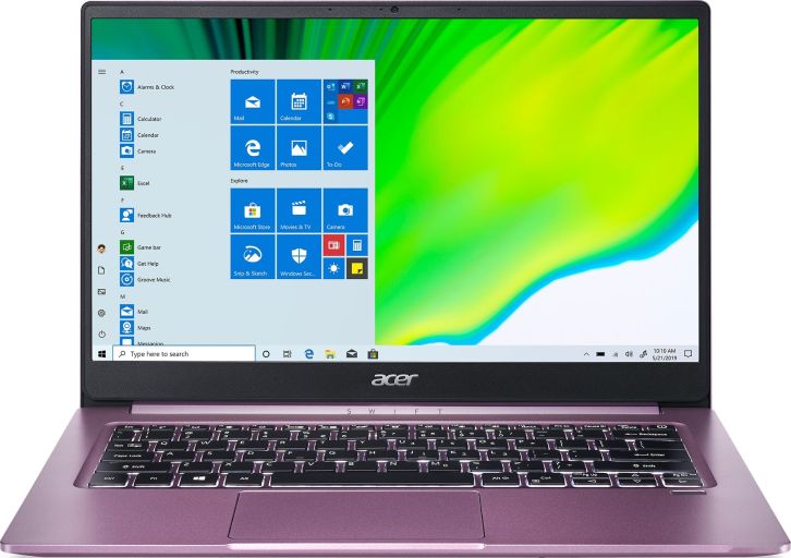 Ноутбук Acer Swift 3 SF314-42-R91W NX.HULEU.008, фото 1