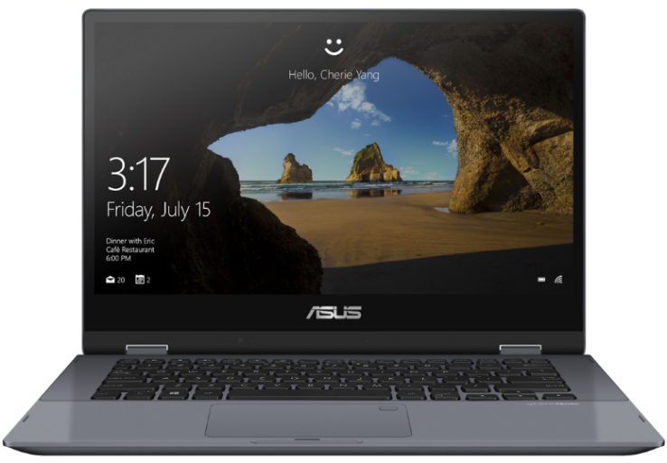 Ноутбук 2-в-1 Asus VivoBook Flip 14 TP412FA-EC141T, фото 1