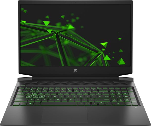 Игровой ноутбук HP Pavilion Gaming 16-a0001ur 15D16EA, фото 1