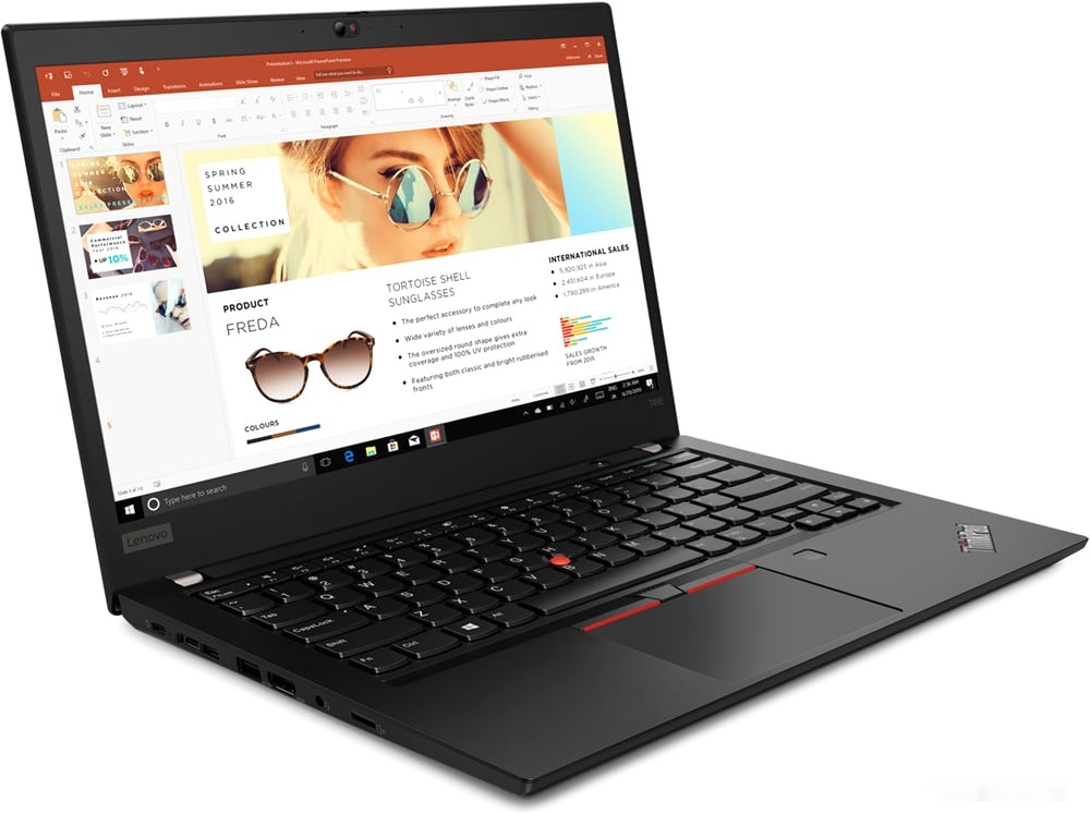 Ноутбук Lenovo ThinkPad T495 20NJ000VRT, фото 3