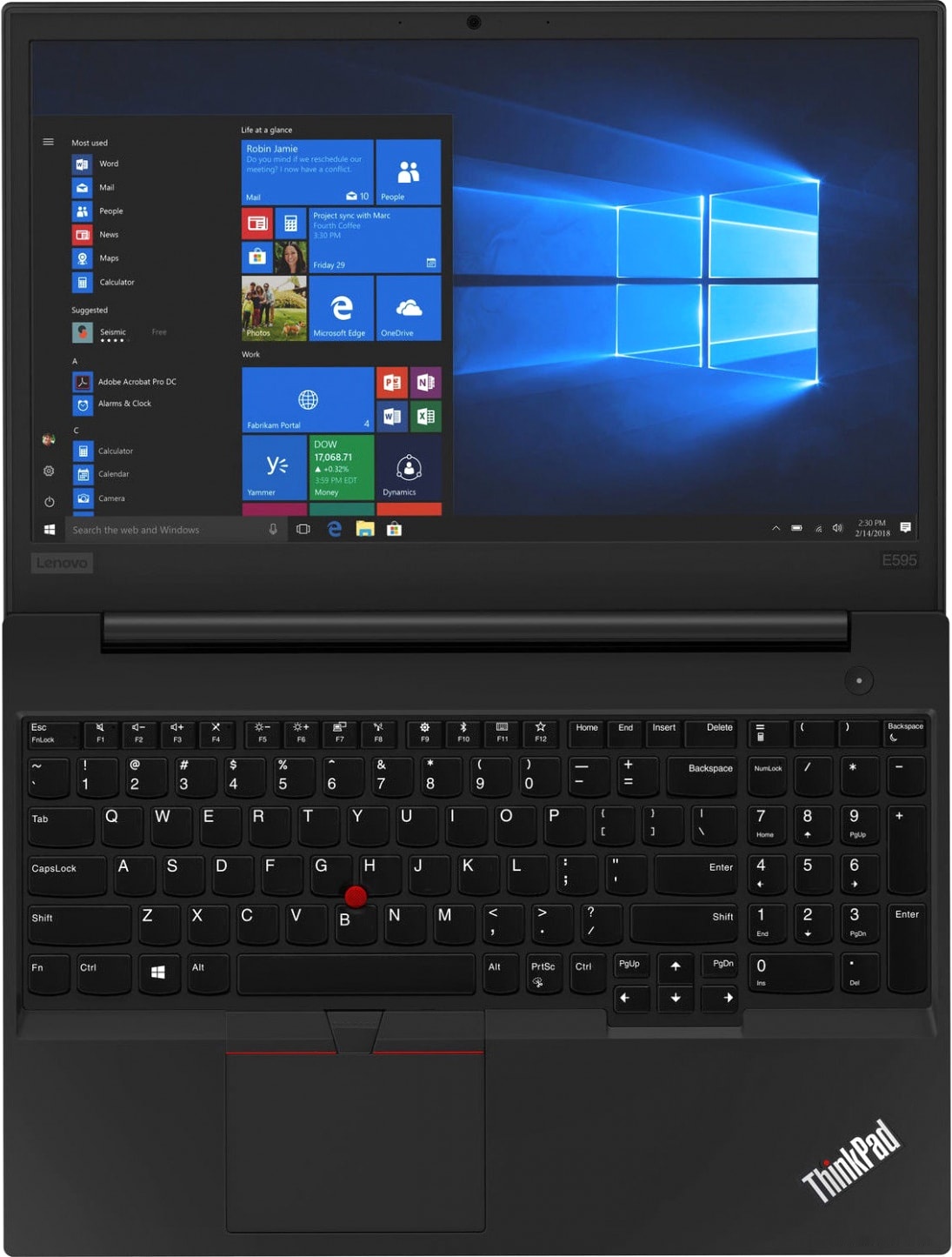 Ноутбук Lenovo ThinkPad E595 20NF0001RT, фото 2