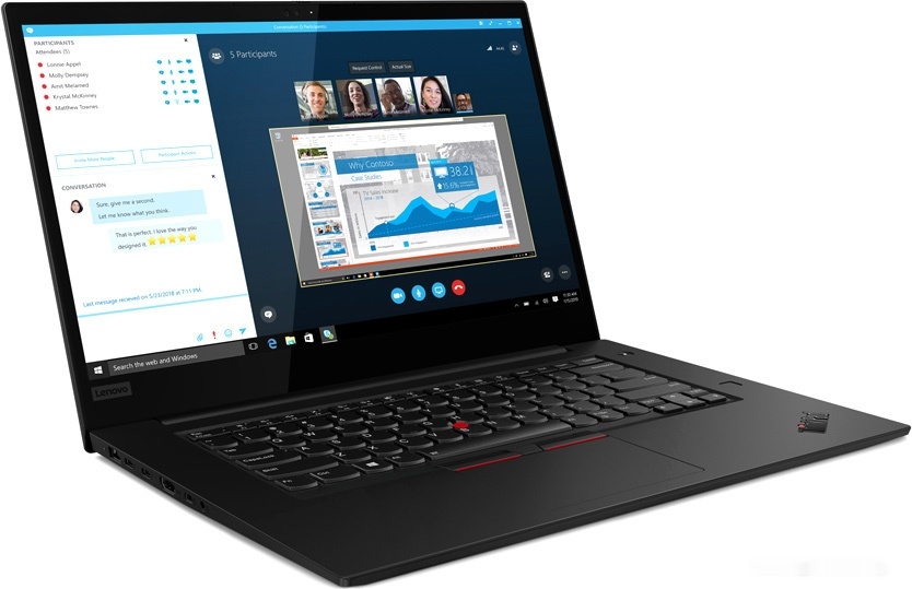 Рабочая станция Lenovo ThinkPad X1 Extreme (2nd Gen) 20QV0012RT, фото 13