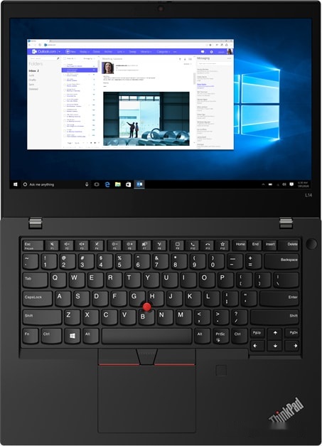 Ноутбук Lenovo ThinkPad L14 Gen 1 20U1000VRT, фото 12