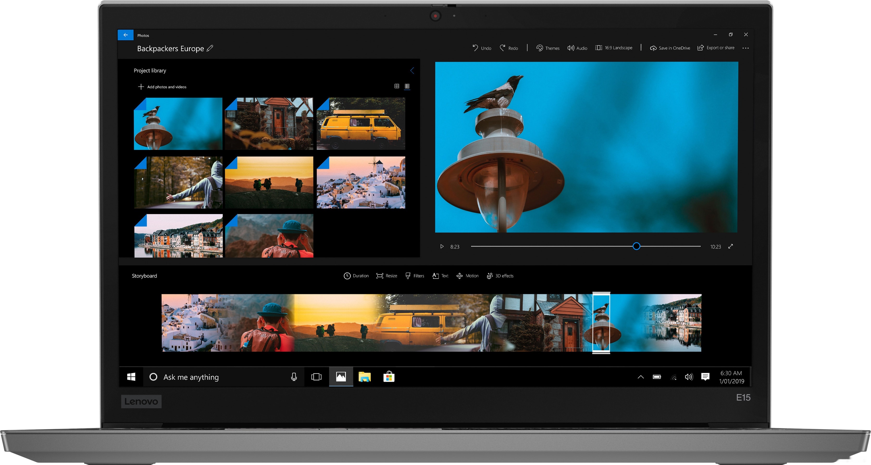 Ноутбук Lenovo ThinkPad E15 20RD0012RT, фото 14