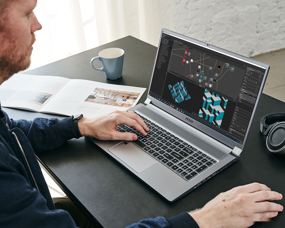 Ноутбук MSI Creator 17 A10SFS-471RU, фото 7