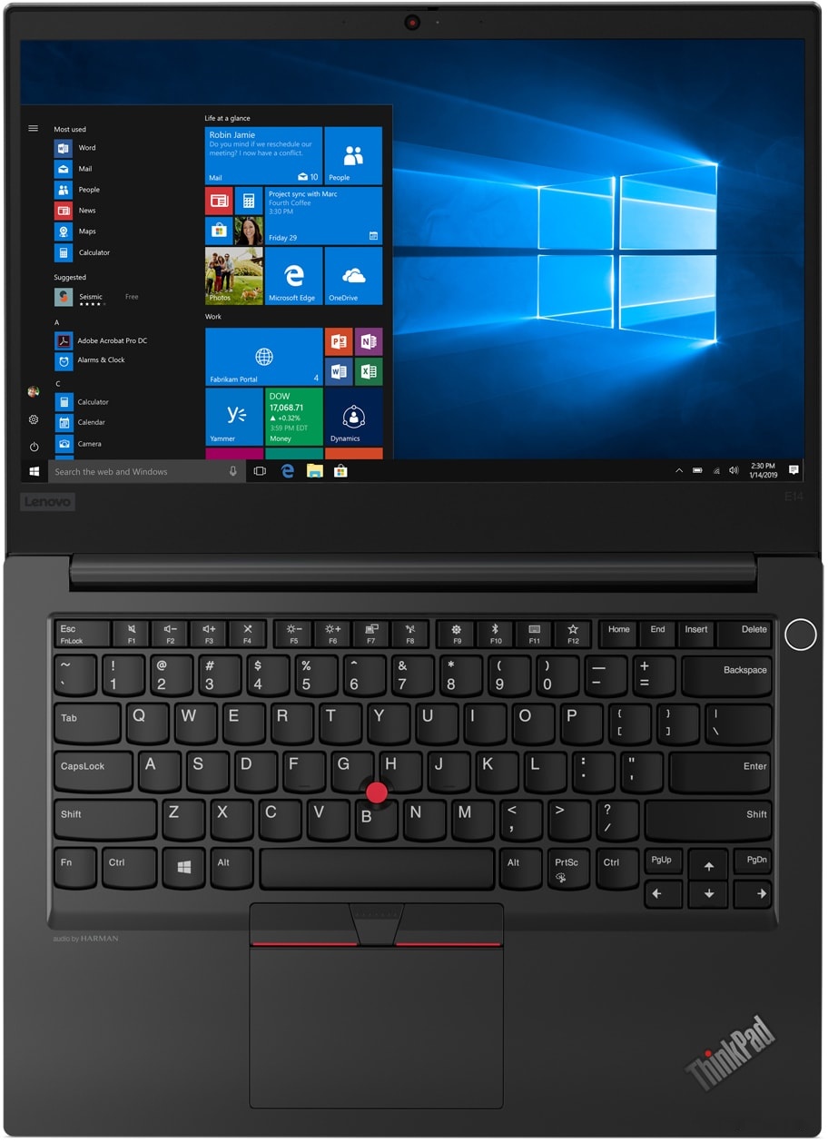 Ноутбук Lenovo ThinkPad E14 20RA002URT, фото 2