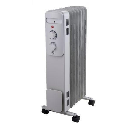 Масляный радиатор Midea MOH3001, фото 1