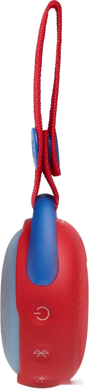 Беспроводная колонка JBL JR Pop (красный), фото 4