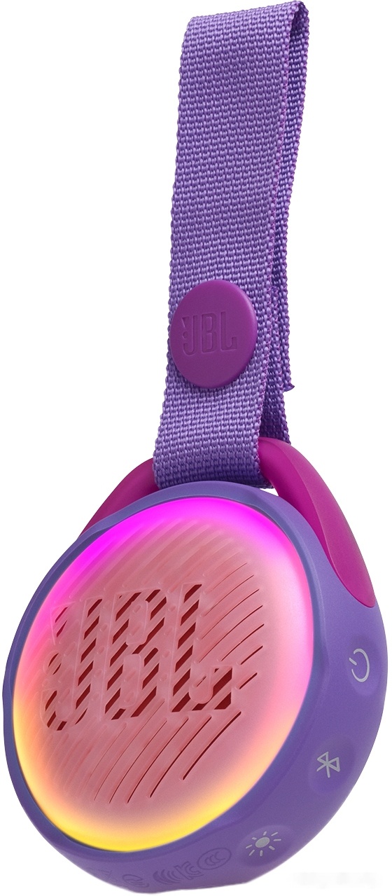 Беспроводная колонка JBL JR Pop (фиолетовый), фото 5