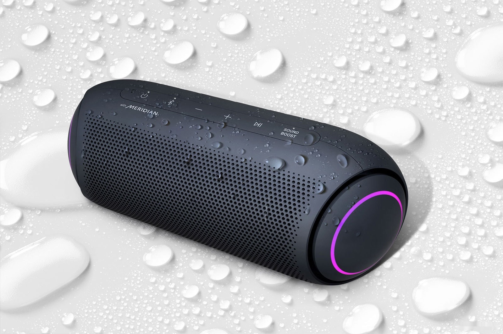 Беспроводная колонка LG XBOOM Go PL5 (черный), фото 6