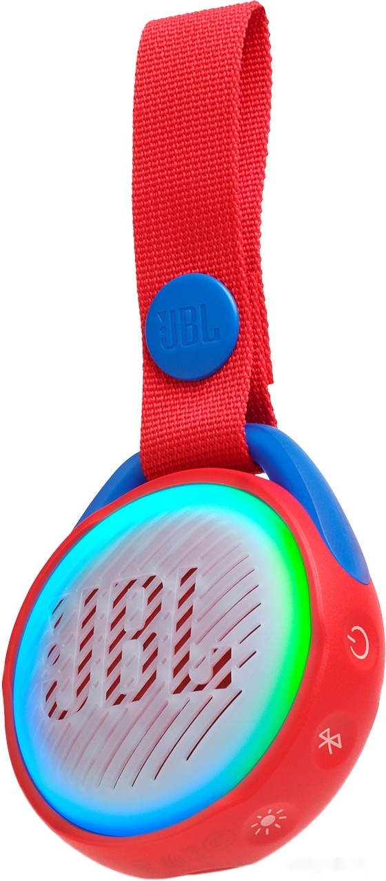 Беспроводная колонка JBL JR Pop (красный), фото 5