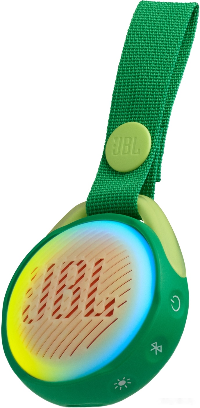 Беспроводная колонка JBL JR Pop (зеленый), фото 5