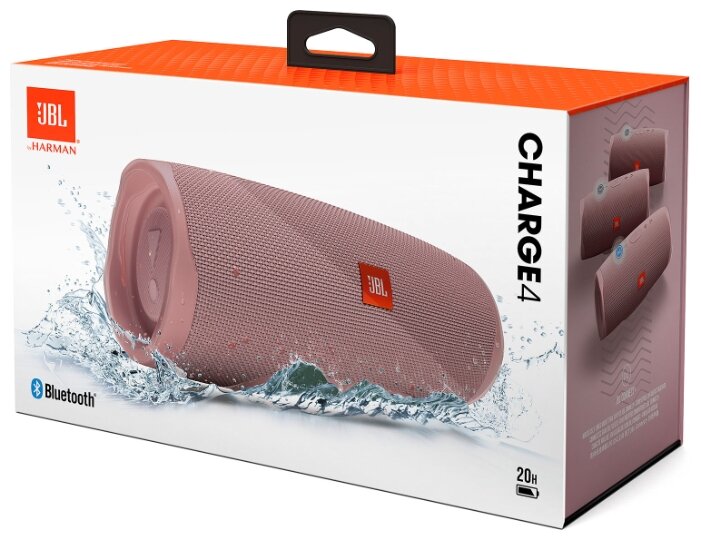 Портативная акустика JBL Charge 4, фото 67