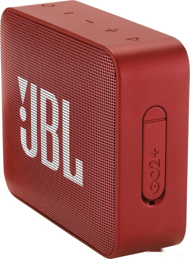 Беспроводная колонка JBL GO2+ (красный), фото 4