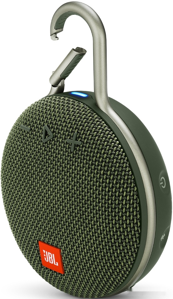 Портативная акустика JBL Clip 3 (Green), фото 2