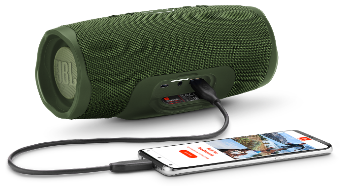 Портативная акустика JBL Charge 4, фото 12