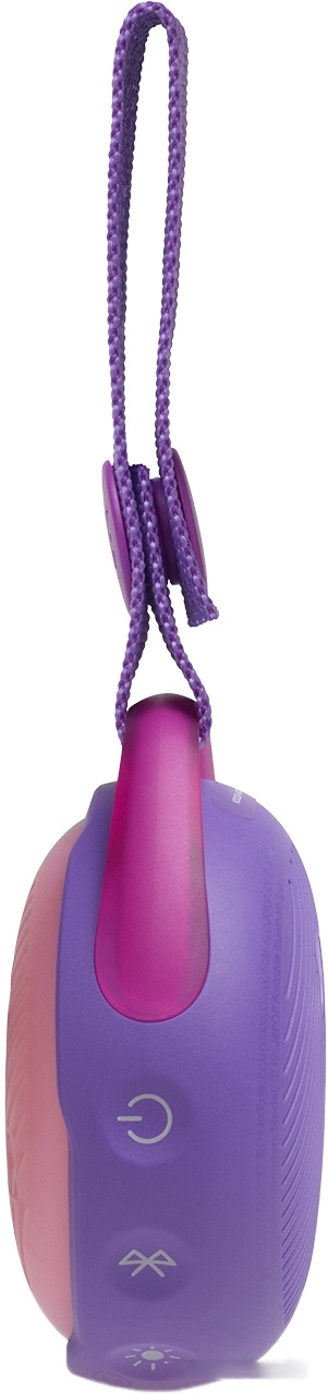 Беспроводная колонка JBL JR Pop (фиолетовый), фото 4