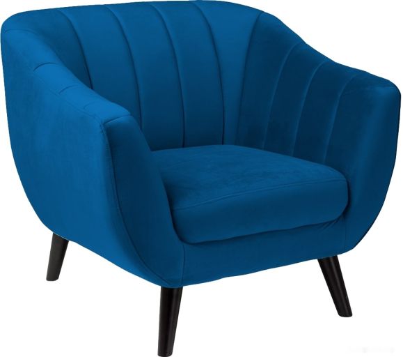 Интерьерное кресло Signal Elite 1 Velvet Bluvel 86 (синий), фото 1