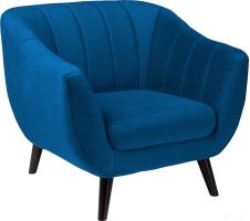 Интерьерное кресло Signal Elite 1 Velvet Bluvel 86 (синий)