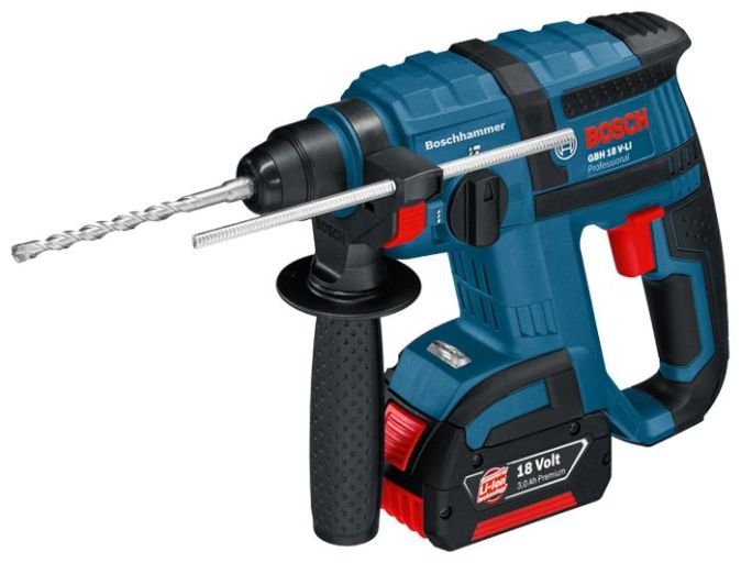Перфоратор Bosch GBH 18 V-LI, фото 1
