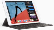 Планшет Apple iPad 10.2" 2020 128GB MYLE2 (серебристый)