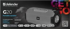 Беспроводная колонка Defender G20