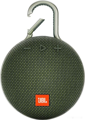 Портативная акустика JBL Clip 3 (Green), фото 1