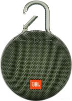 Портативная акустика JBL Clip 3 (Green)