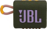 Беспроводная колонка JBL Go 3 (зеленый)