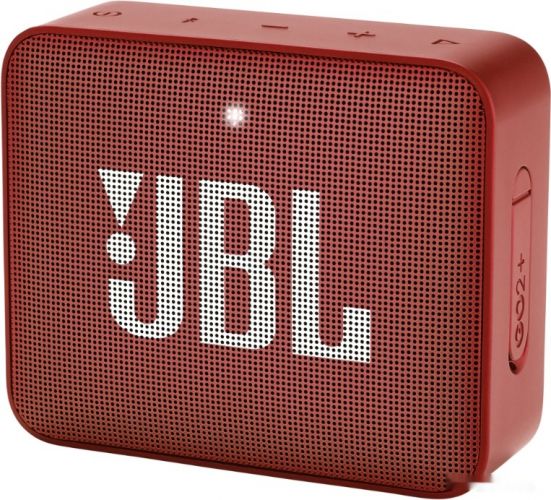Беспроводная колонка JBL GO2+ (красный), фото 1