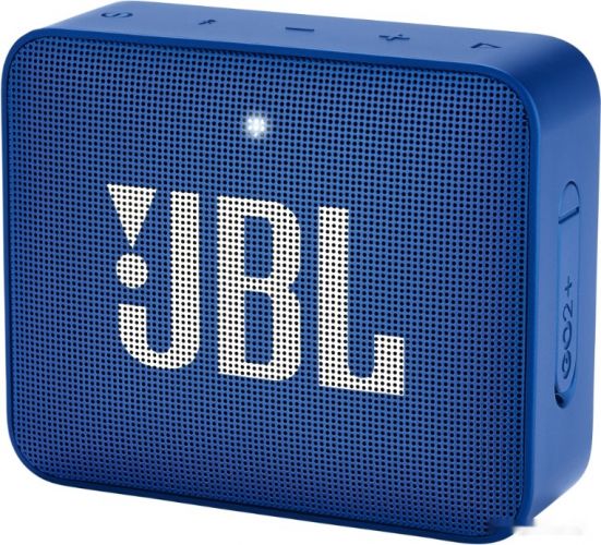 Беспроводная колонка JBL GO2+ (синий)