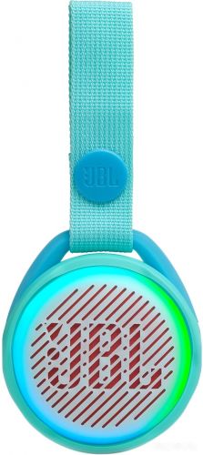 Беспроводная колонка JBL JR Pop (бирюзовый)