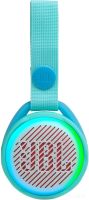 Беспроводная колонка JBL JR Pop (бирюзовый)