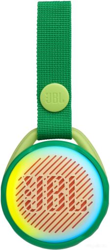 Беспроводная колонка JBL JR Pop (зеленый), фото 1