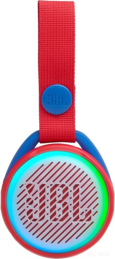 Беспроводная колонка JBL JR Pop (красный), фото 1