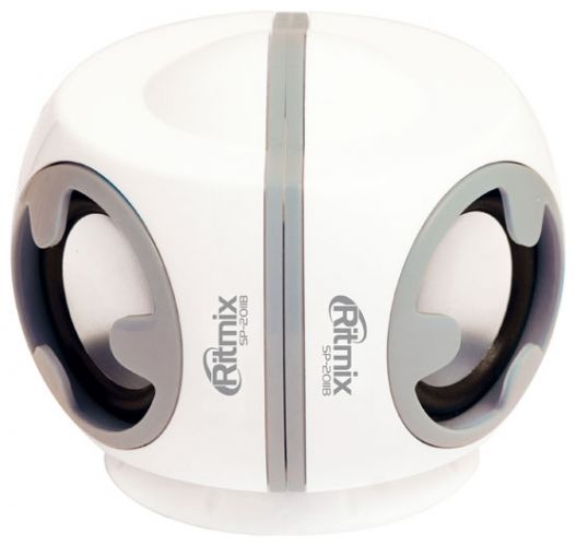 Портативная акустика Ritmix SP-2011B White