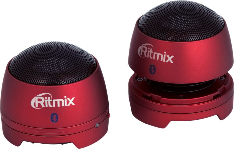 Портативная акустика Ritmix SP-2013BT (Red)