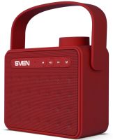 Портативная акустика Sven PS-72 (Red)