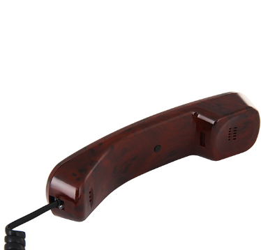 Проводной телефон Ritmix RT-320 (Brown), фото 4