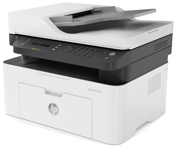 МФУ HP Laser MFP 137fnw, фото 3