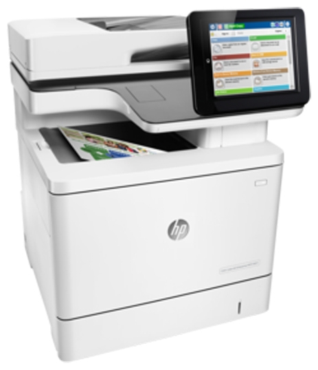 Принтер HP Color LaserJet Enterprise M577dn, фото 2