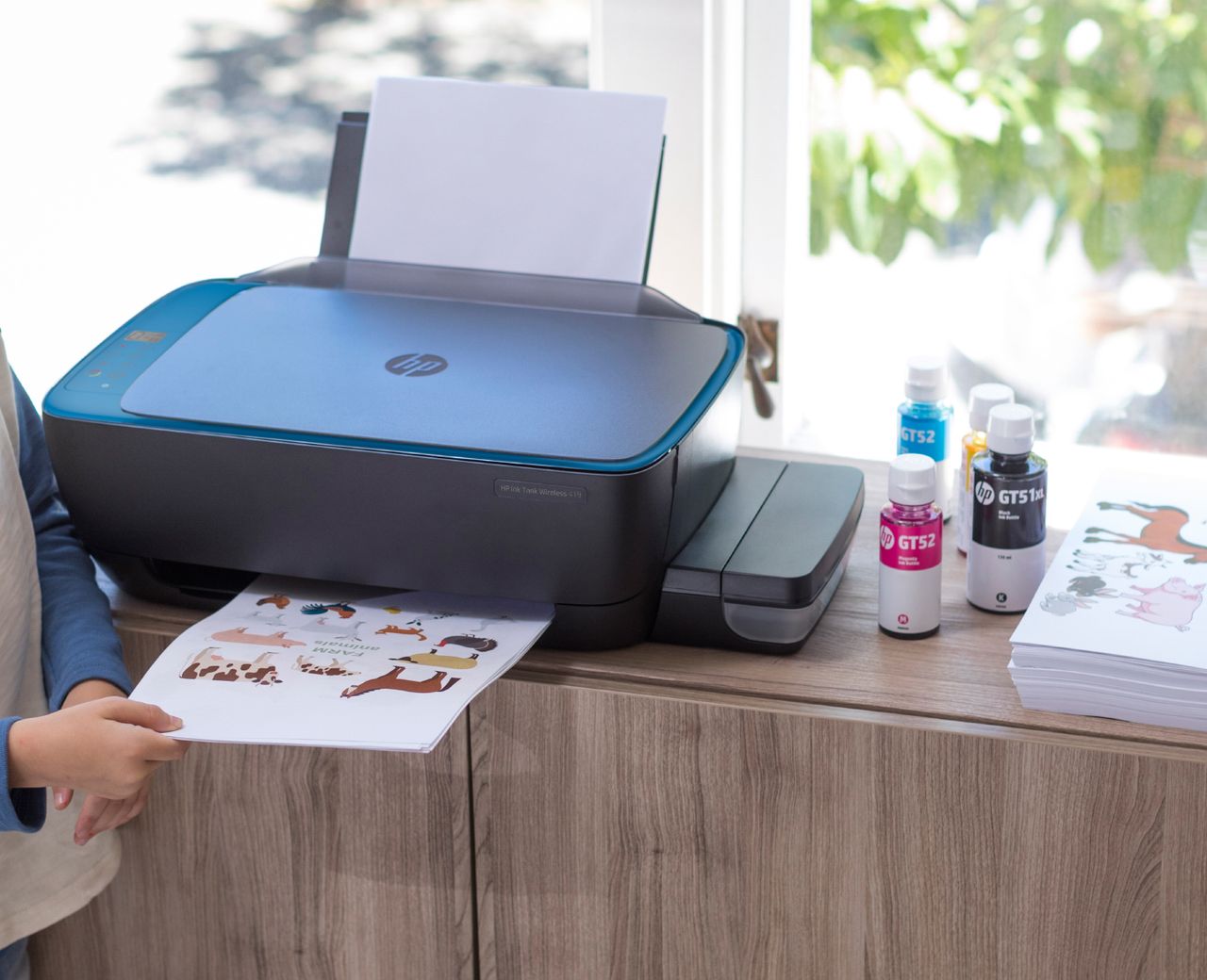 Принтер HP Ink Tank Wireless 419, фото 4