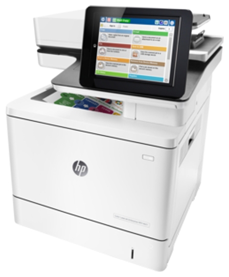 Принтер HP Color LaserJet Enterprise M577dn, фото 3