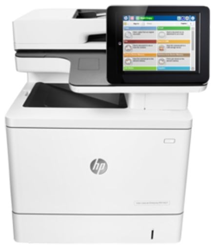 Принтер HP Color LaserJet Enterprise M577dn, фото 1