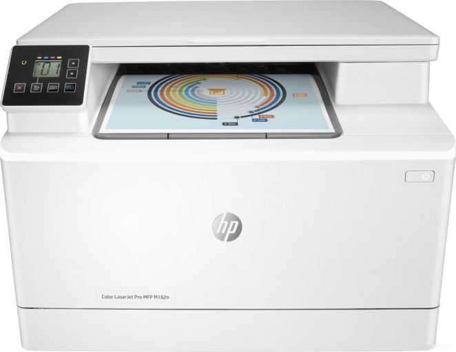 МФУ HP Color LaserJet Pro M182n 7KW54A, фото 1