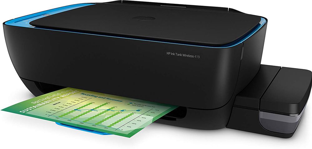 Принтер HP Ink Tank Wireless 419, фото 1