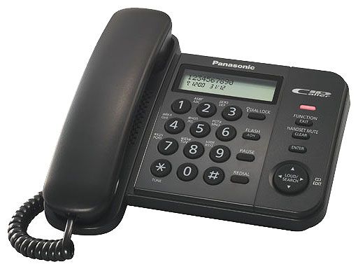 Проводной телефон Panasonic KX-TS2356
