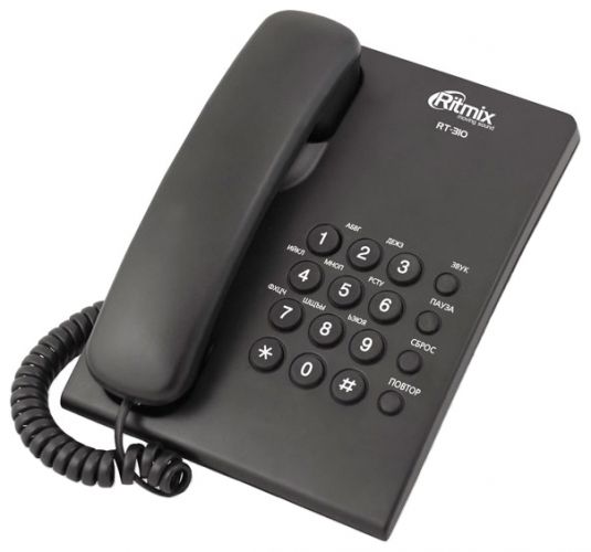 Проводной телефон Ritmix RT-310